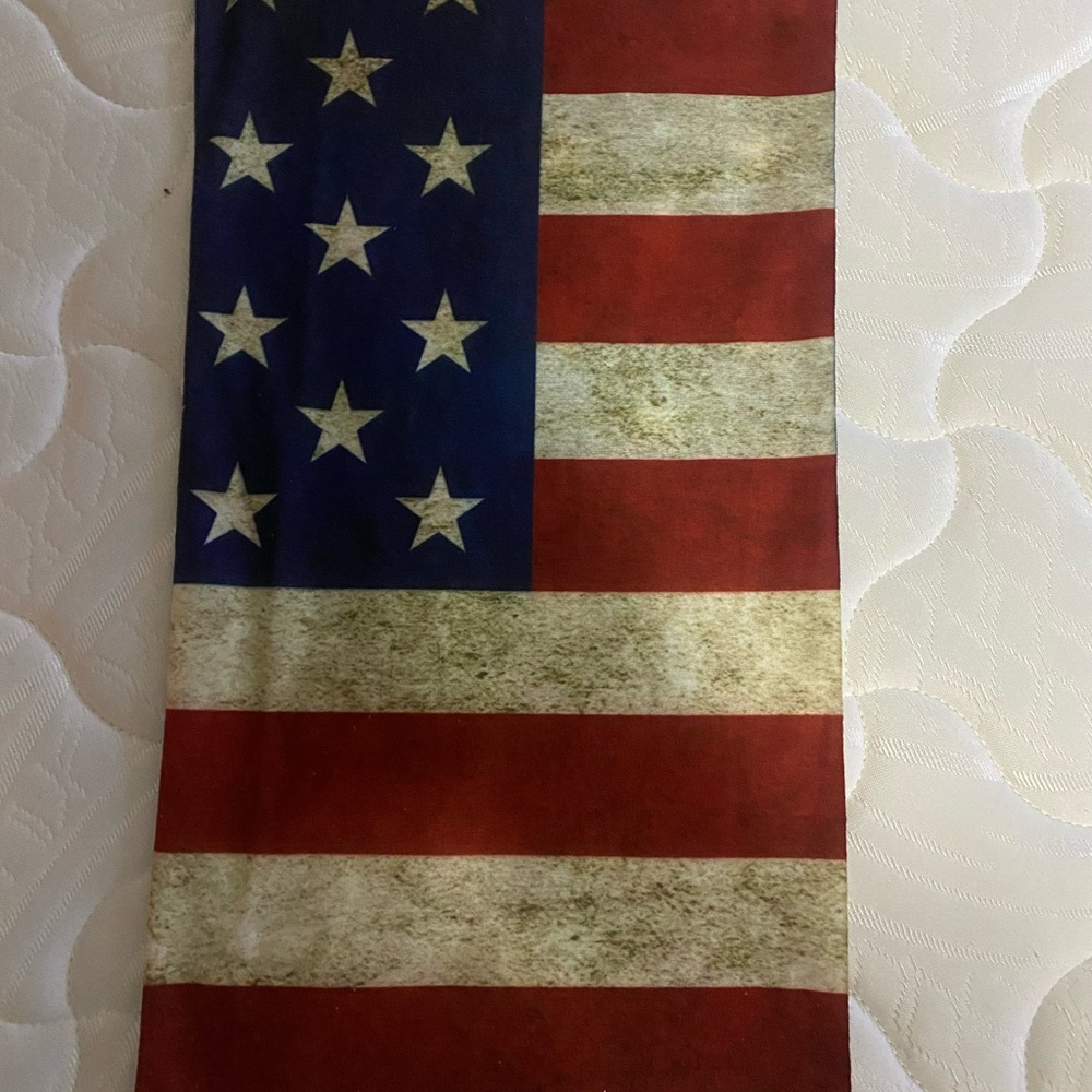 American Flag Neck‎ gator/facemask